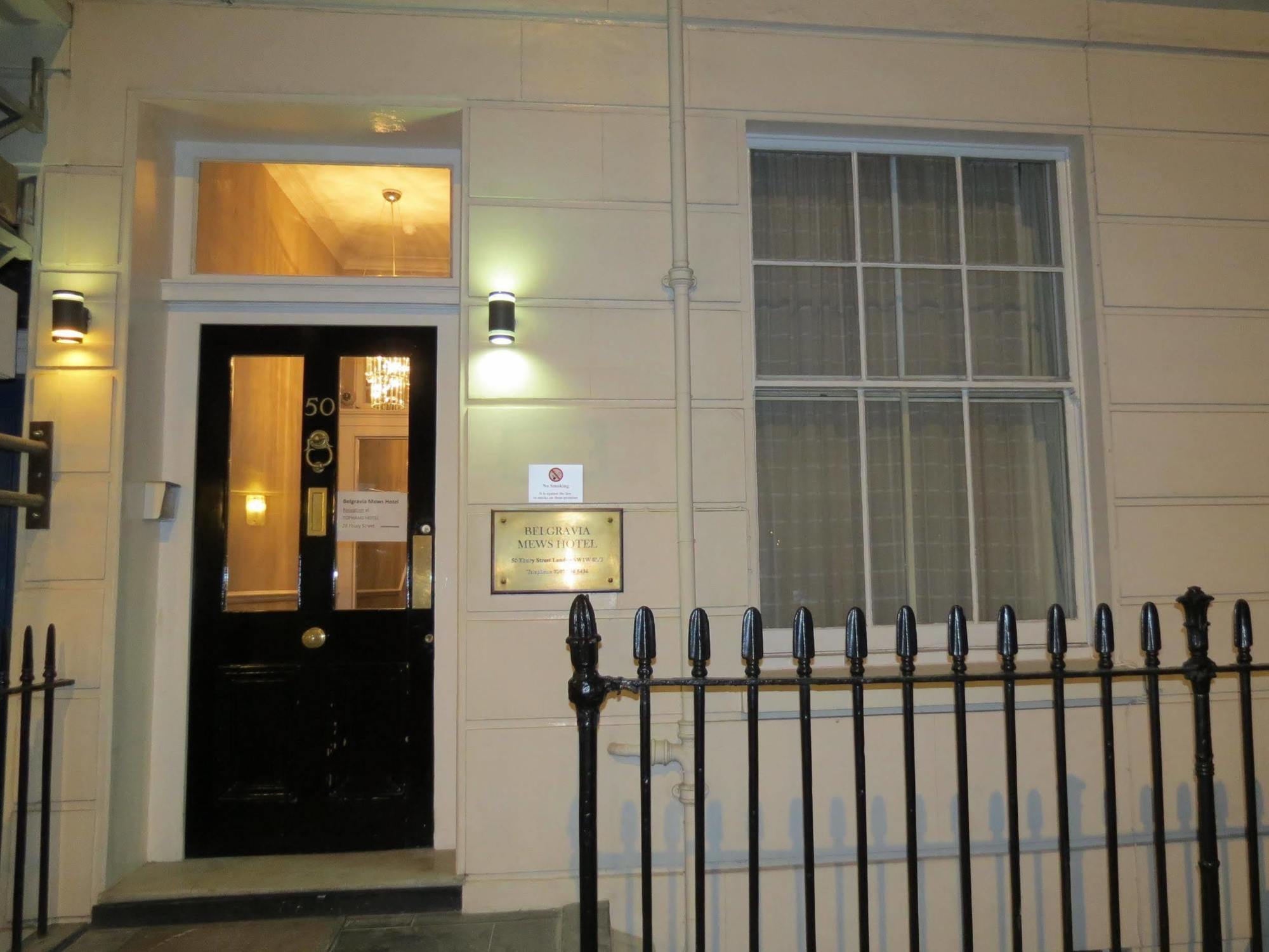 Belgravia Cs Hotell London Eksteriør bilde